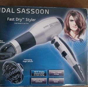 Hair Dryer And diffuser